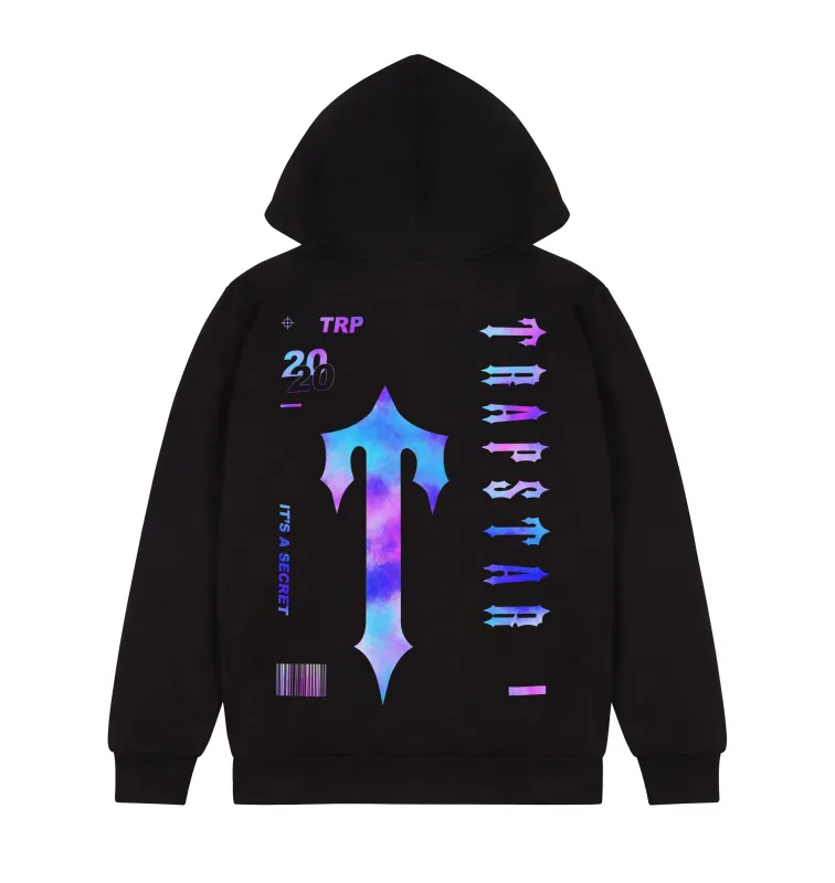Trapstar x Street Fighter 2 Hoodie - Black | Parallel