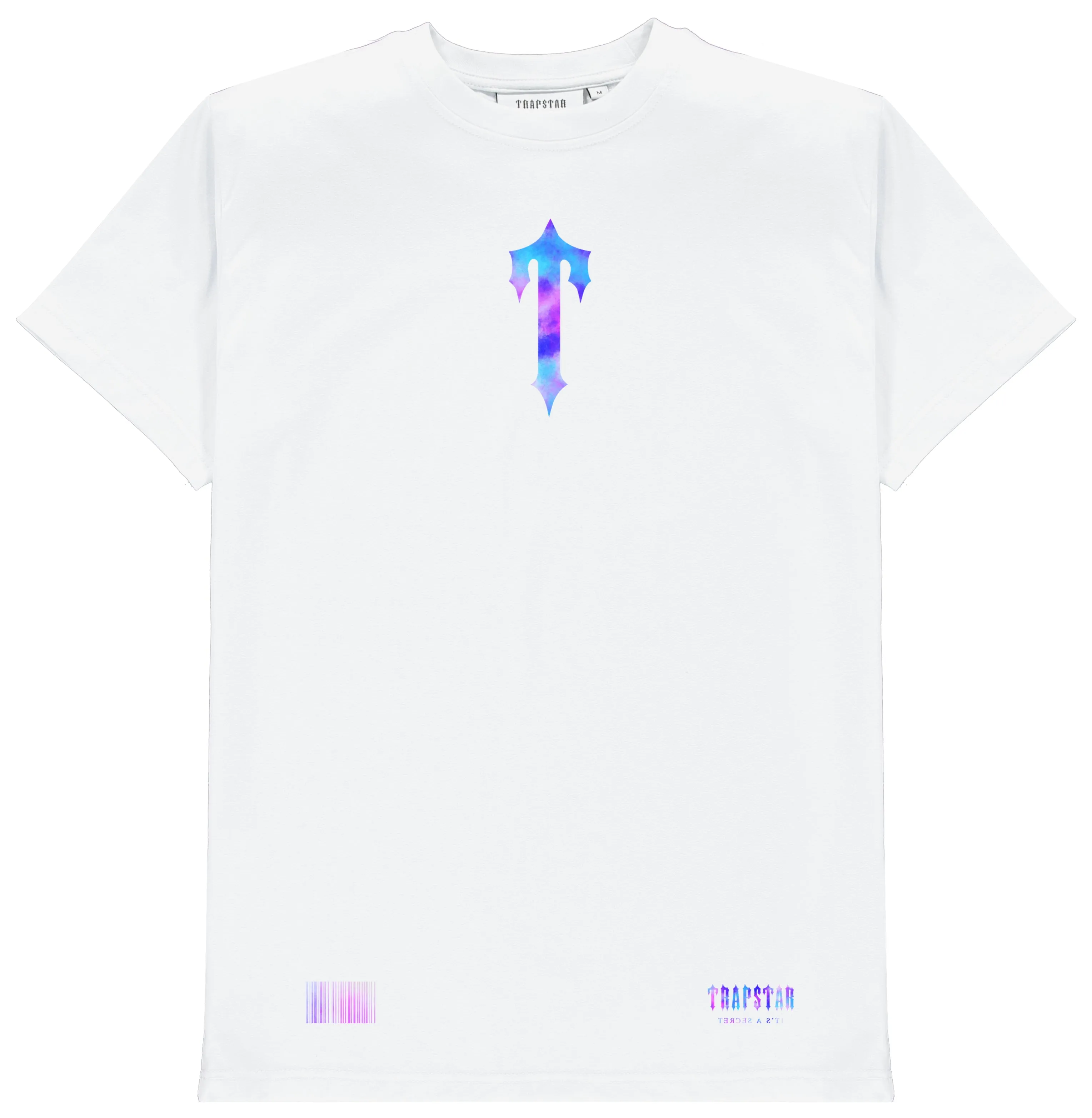 Trapstar London Irongate T Trip Drip Tee - White/Solar