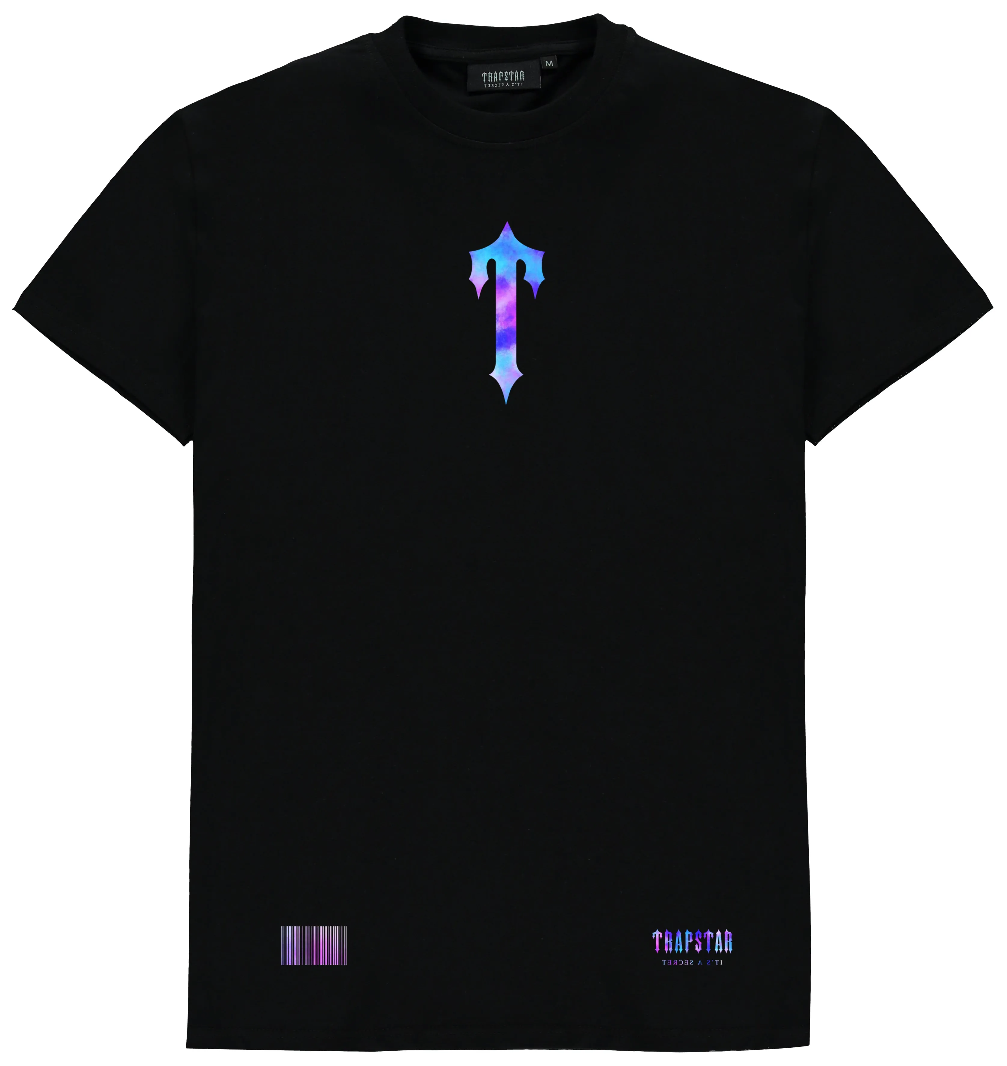 Irongate T Trip Drip Tee - Black/Solar Eclipse sold by Trapstar London product image thumbnail 2