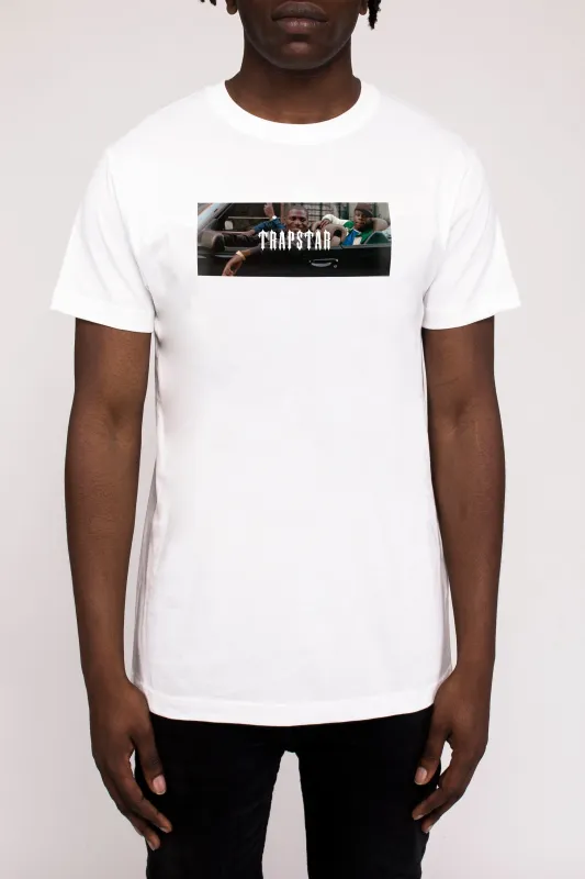 Hustlers Spirit 2.1 Tee - White sold by Trapstar London