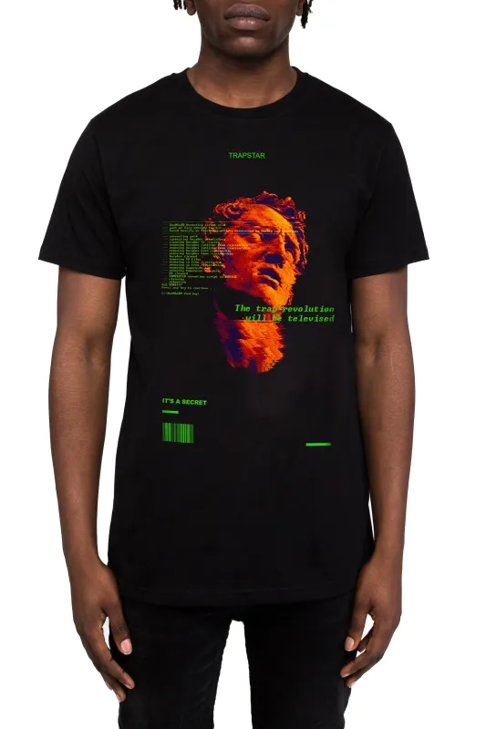 Trapstar London Trapstar x Booby Trap Tee - White | Parallel