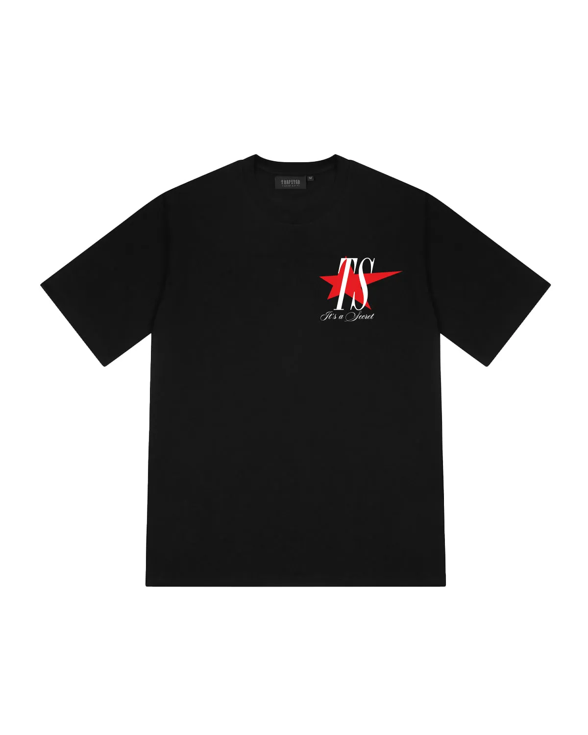 Trapstar London 5 Star Tee - Black sold by Trapstar London