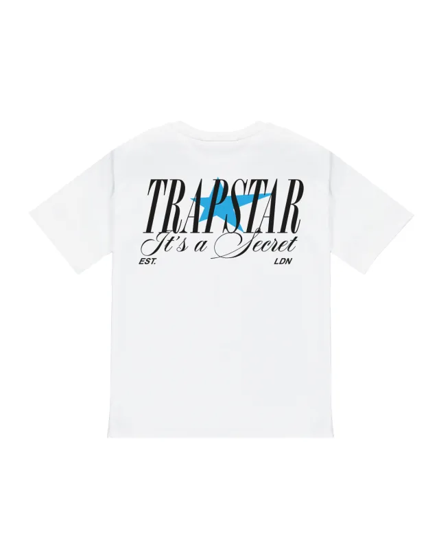 Trapstar London 5 Star Tee - White sold by Trapstar London