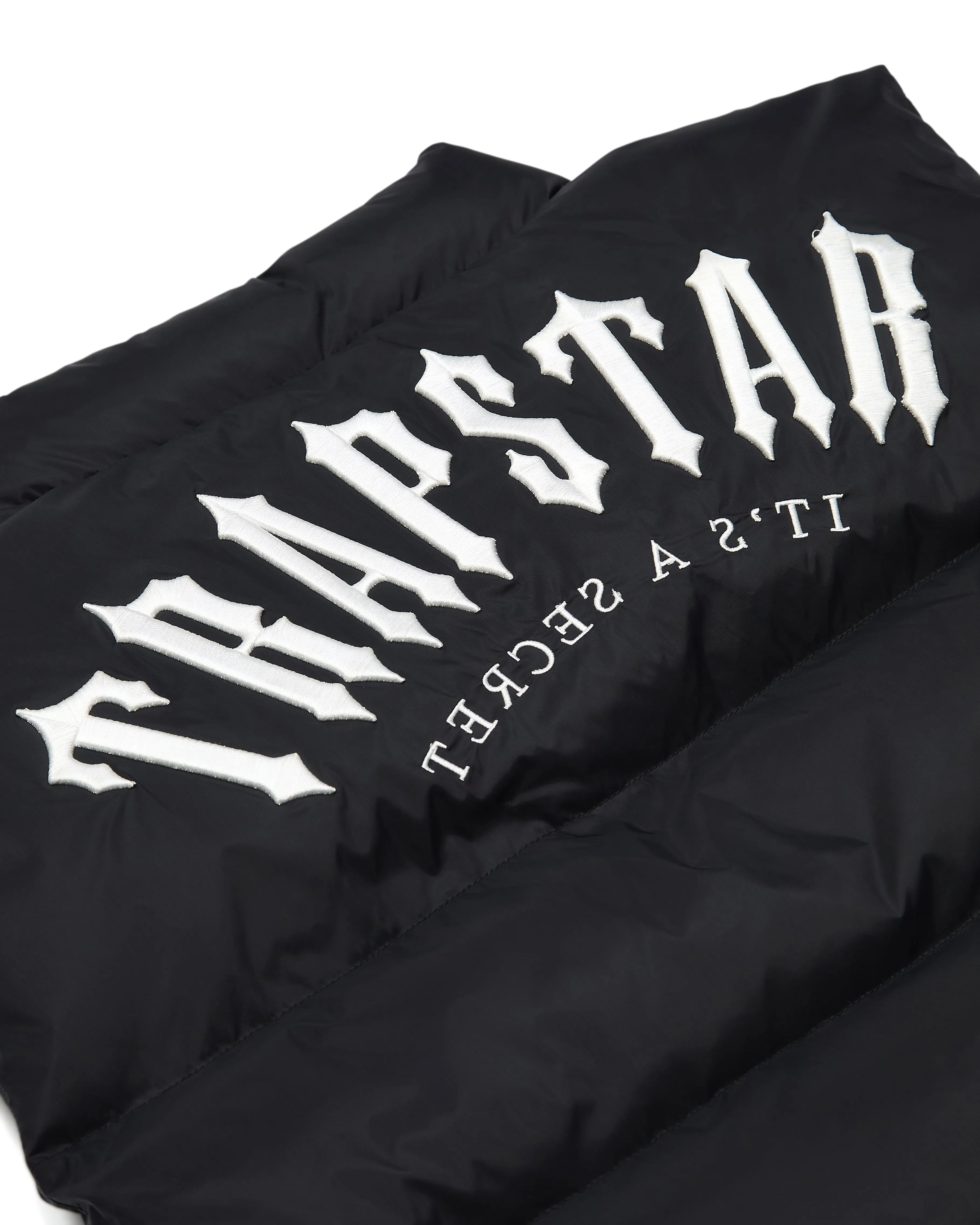 Irongate Arch Gilet - Black* sold by Trapstar London product image thumbnail 3