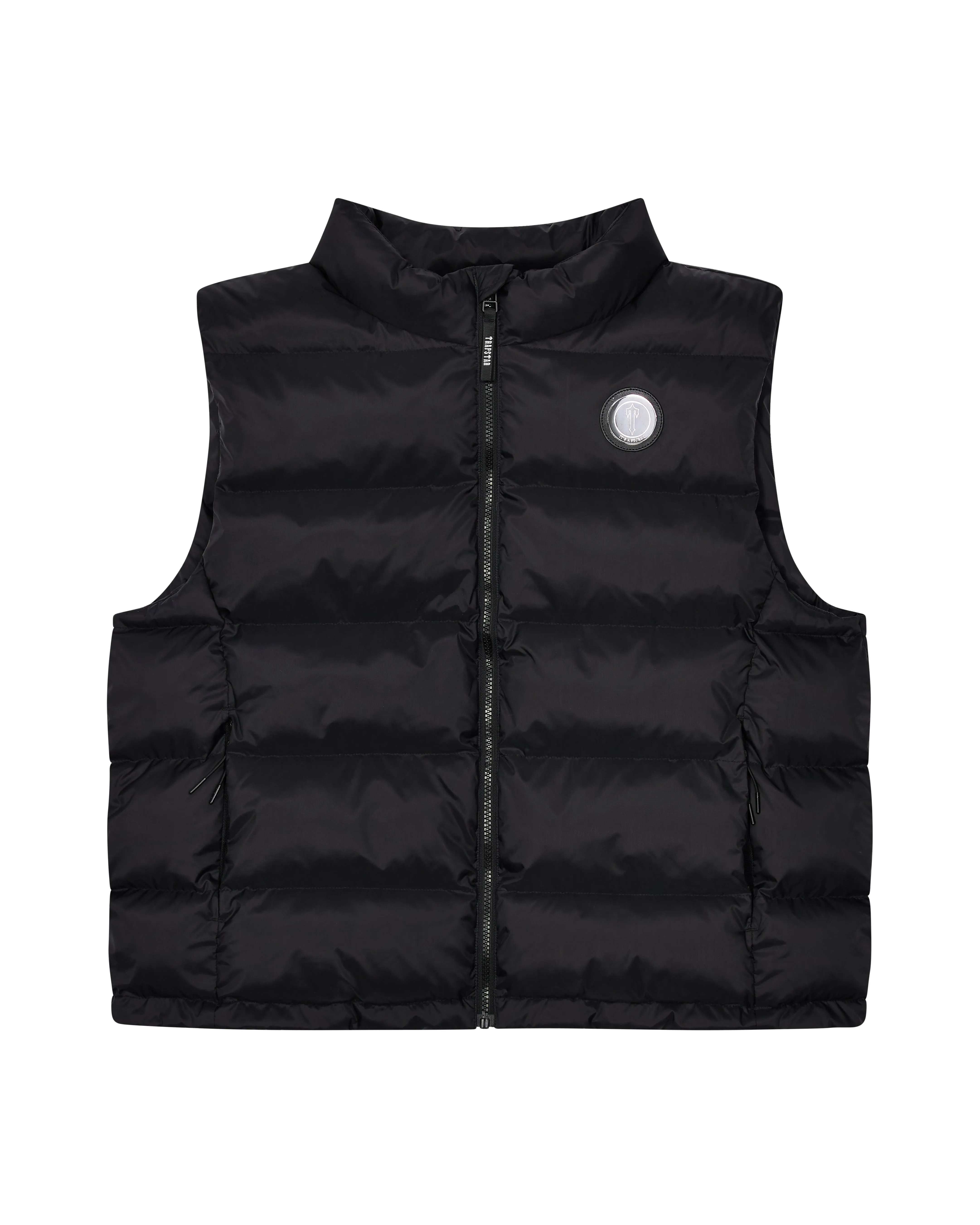 Irongate Arch Gilet - Black* sold by Trapstar London product image thumbnail 2