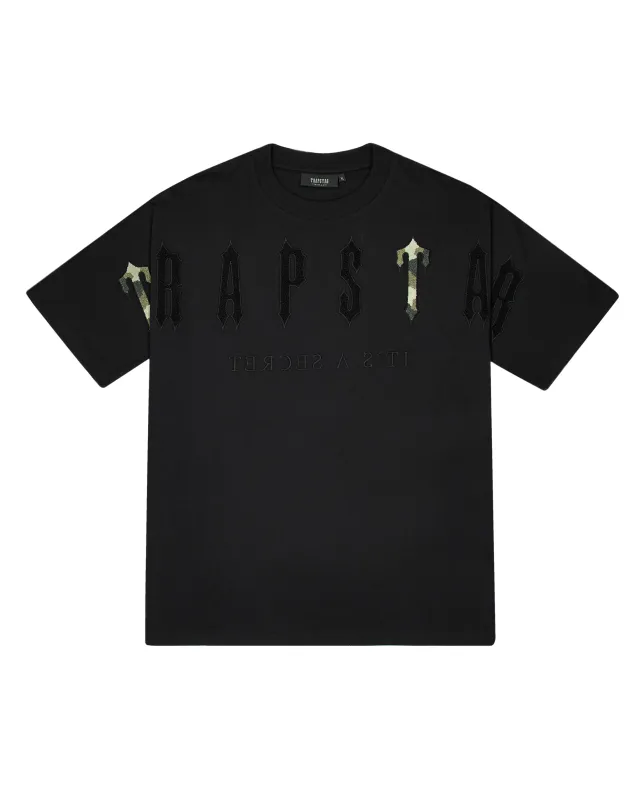 Trapstar London Irongate Blocks Tee - Black | Parallel Trapstar London Irongate Blocks Tee - Black | Parallel