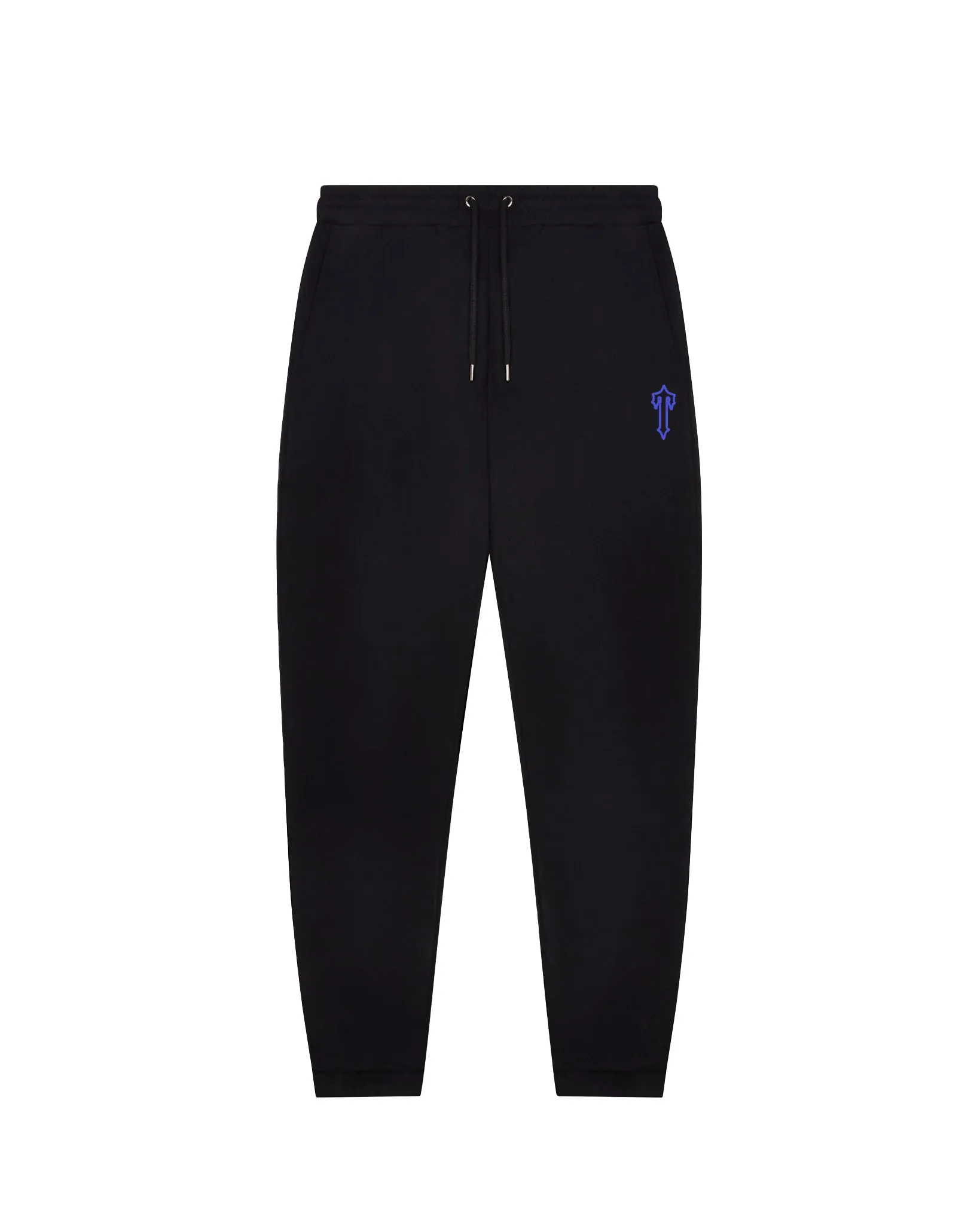 Foundation Jogger - Black/Blue* sold by Trapstar London