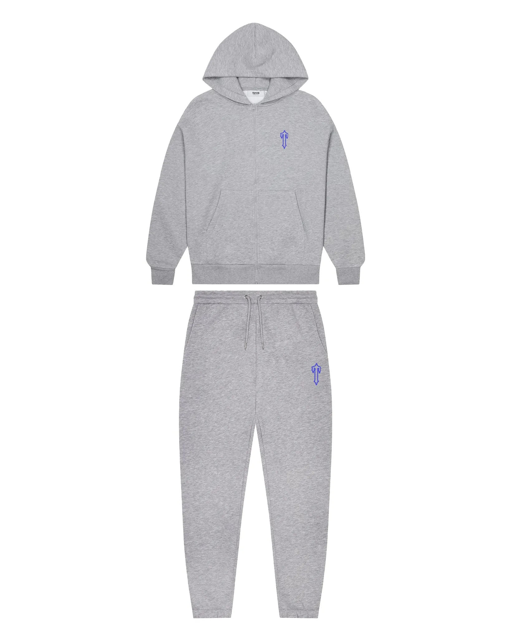 Foundation Jogger - Grey/Blue* sold by Trapstar London product image thumbnail 2