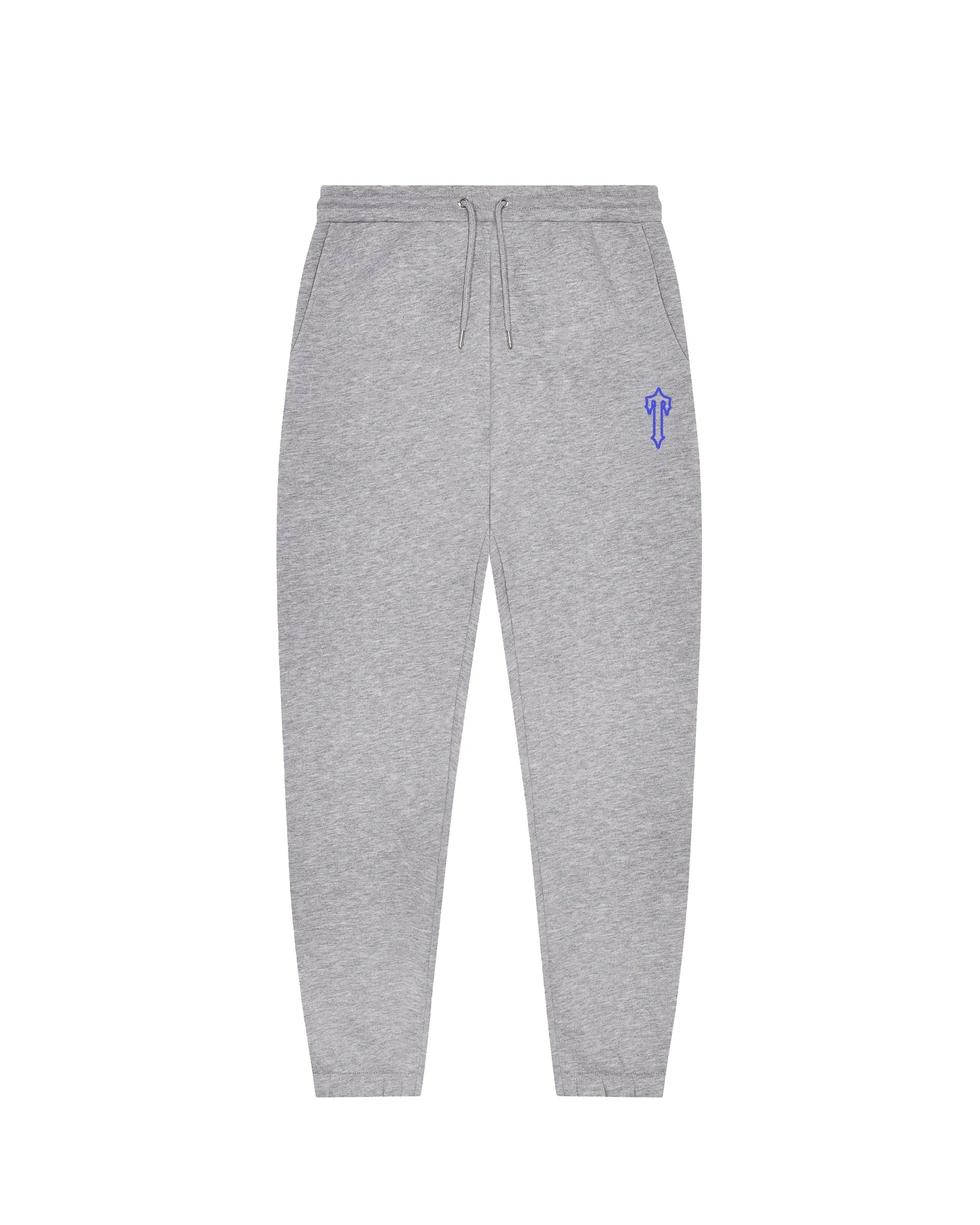 Foundation Jogger - Grey/Blue* sold by Trapstar London