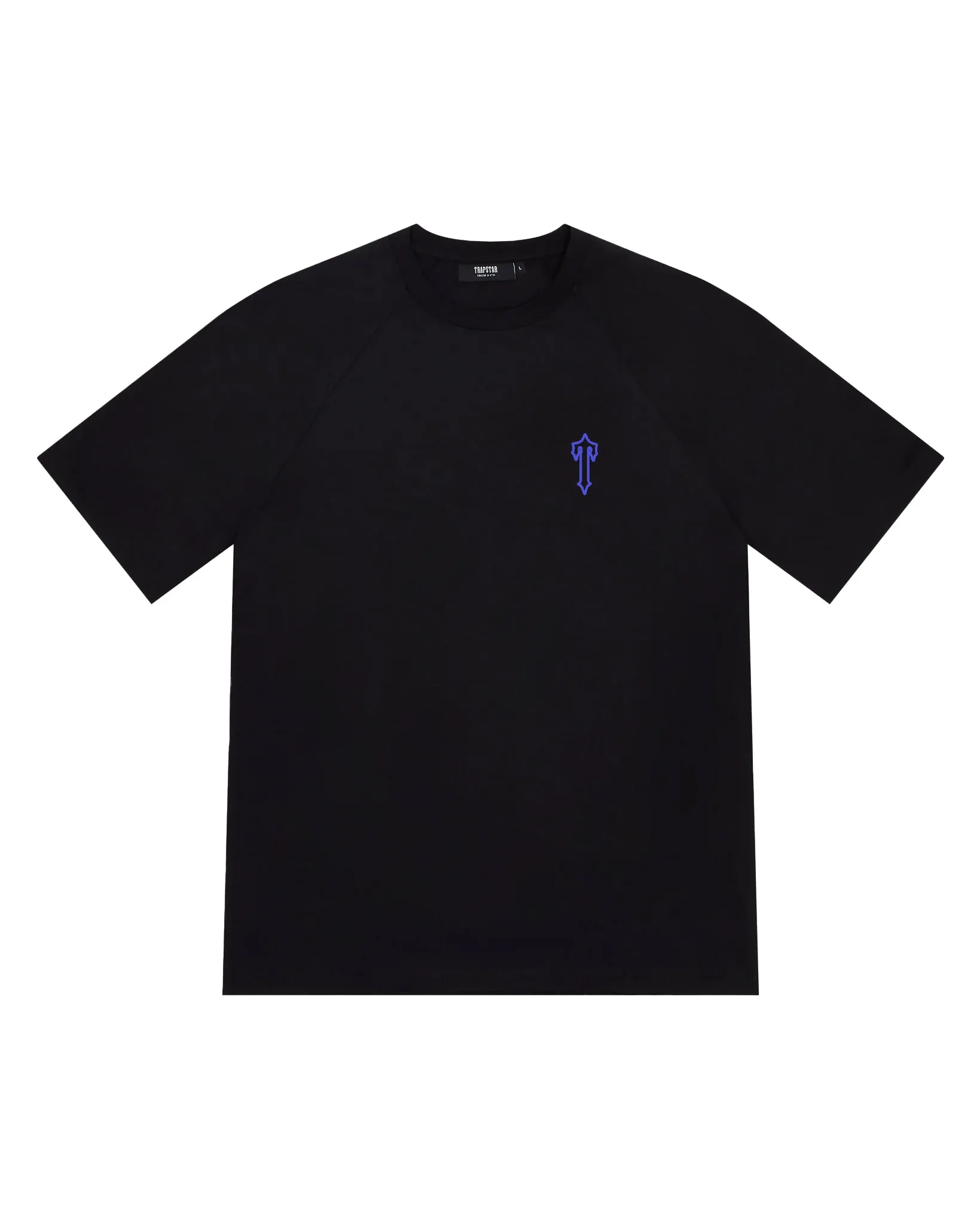 Foundation Tee - Black/Blue* sold by Trapstar London