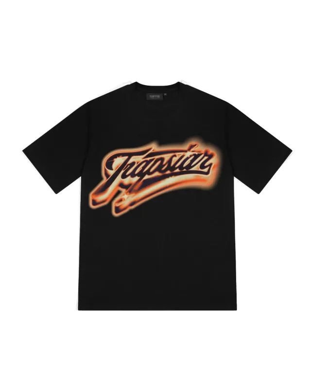 Tシャツ・カットソー Trapstar London Irongate T High Frequency Irongate T High Frequency Tee - Black | Parallel