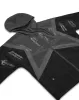 Irongate Arch Star Shell Bottoms- Black* sold by Trapstar London