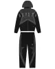 Irongate Arch Star Shell Bottoms- Black* sold by Trapstar London