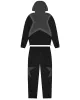 Irongate Arch Star Shell Bottoms- Black* sold by Trapstar London