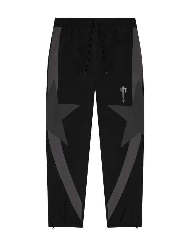 Irongate Arch Star Shell Bottoms- Black* sold by Trapstar London