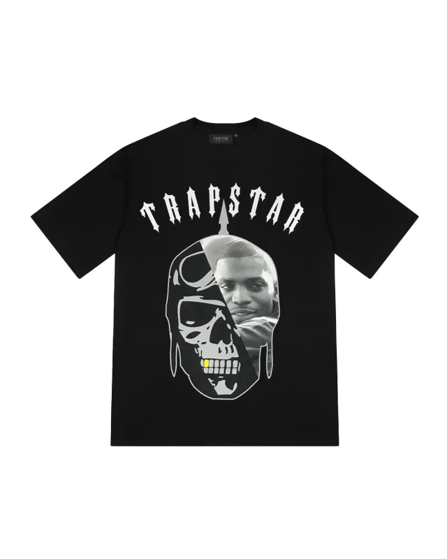 Hustler's Spirit Tee - Black sold by Trapstar London