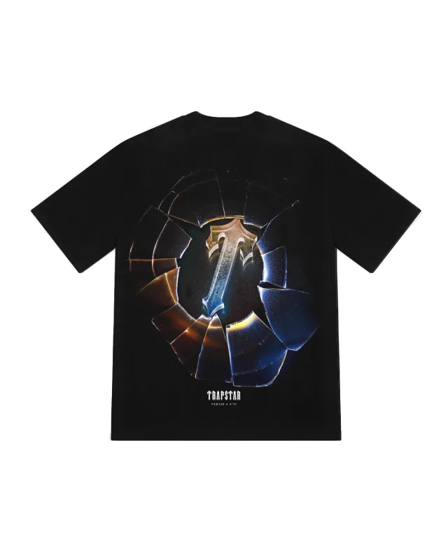 Trapstar x Cough Syrup Irongate Washed T-Shirt - Purple