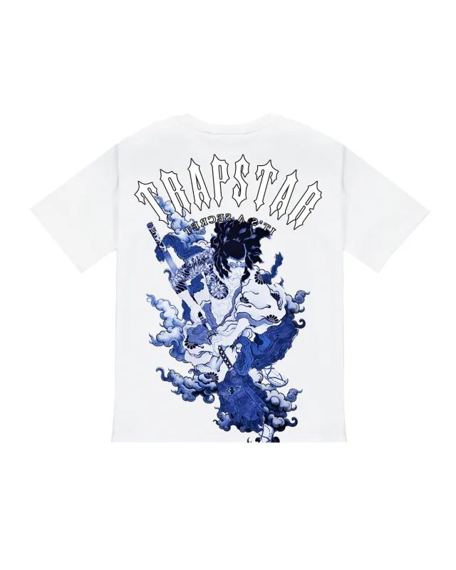 Trapstar London Tee - Light Blue | Parallel