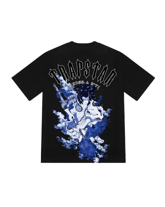 Eternal Flame Tee - Black sold by Trapstar London