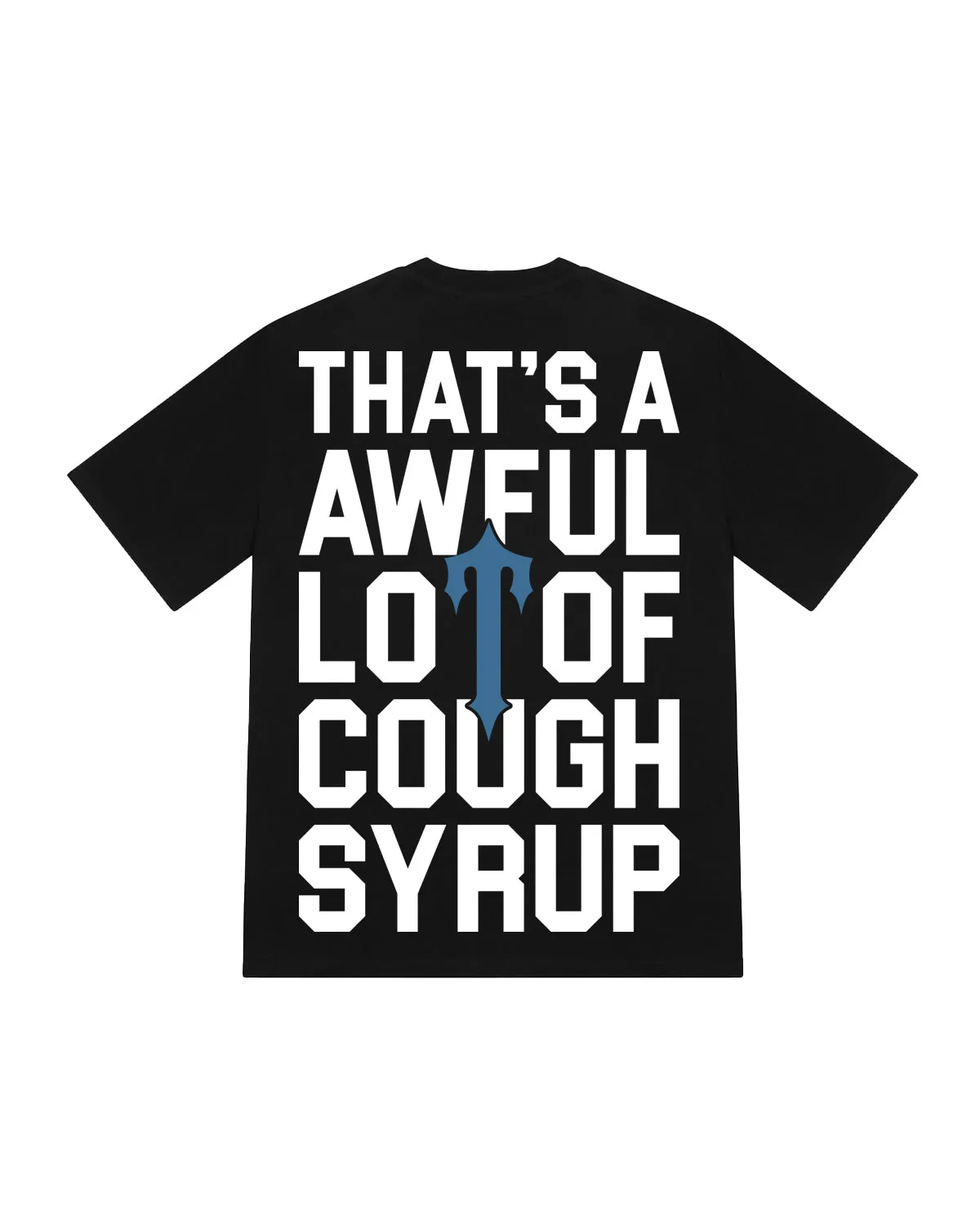 Trapstar x Cough Syrup Opening Ceremony Tee - Black sold by Trapstar London product image thumbnail 2