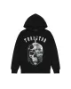 Hustler's Spirit Hoodie - Black sold by Trapstar London