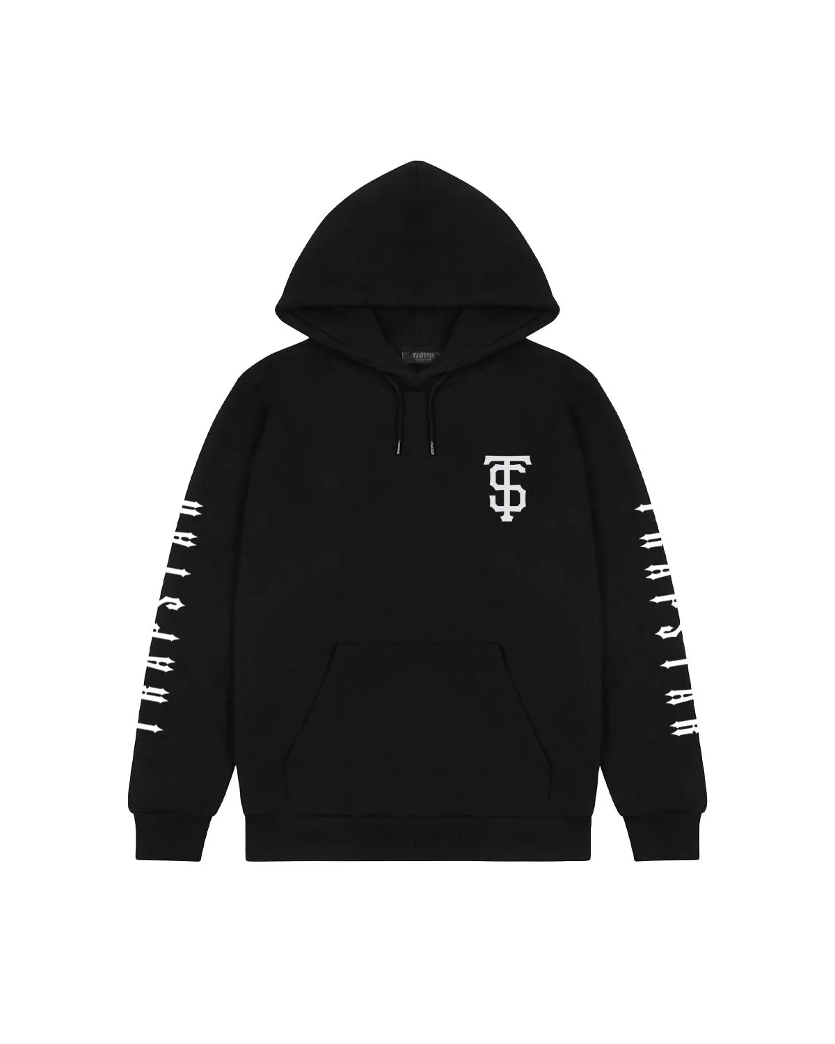 TS Team Hoodie - Black sold by Trapstar London