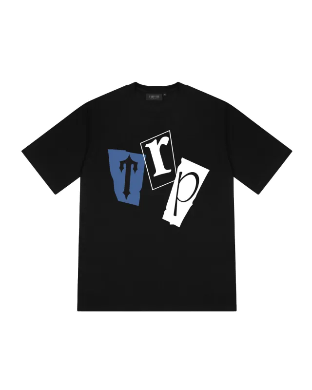 Trp Ransom Tee  - Black sold by Trapstar London