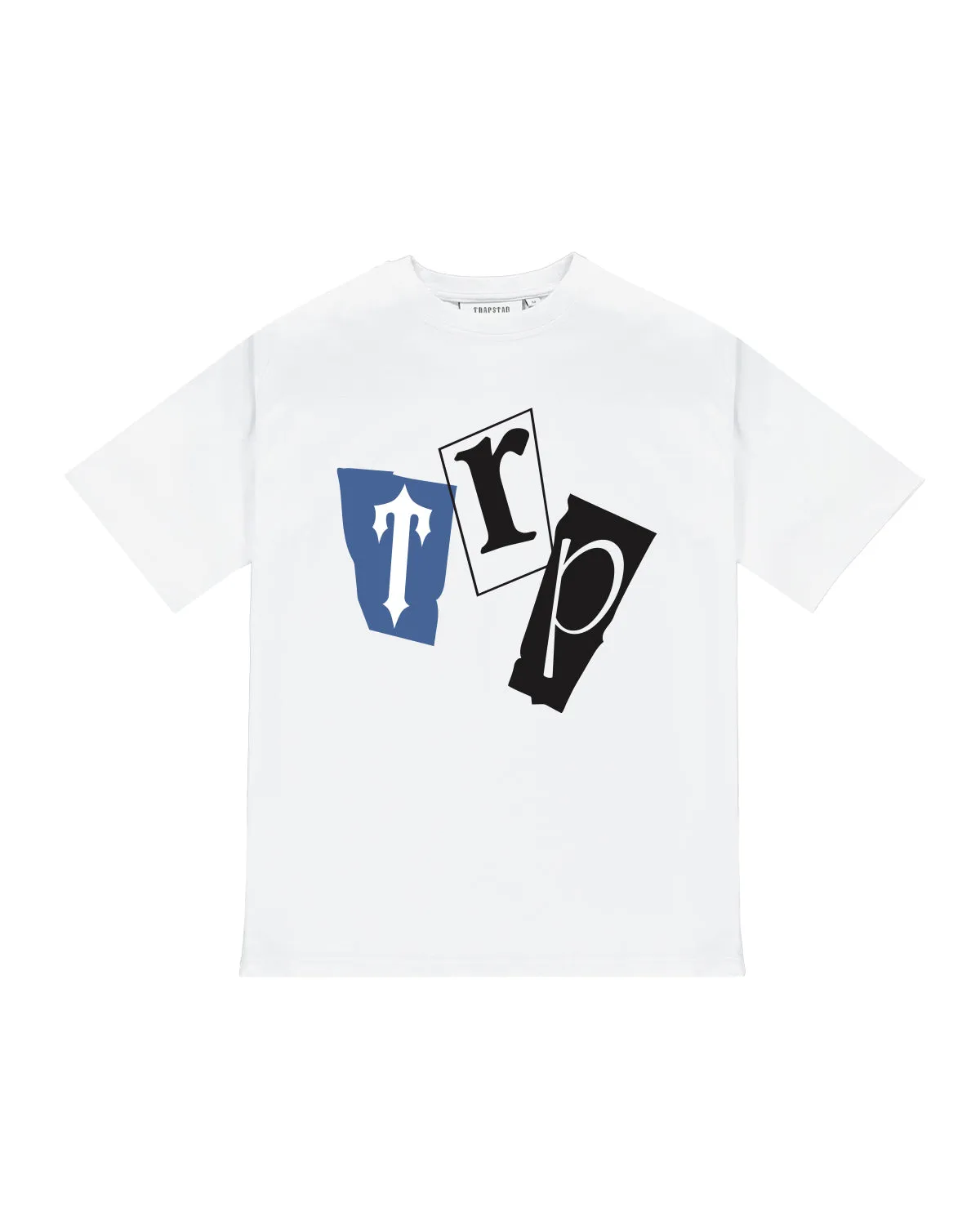 Trp Ransom Tee - White sold by Trapstar London