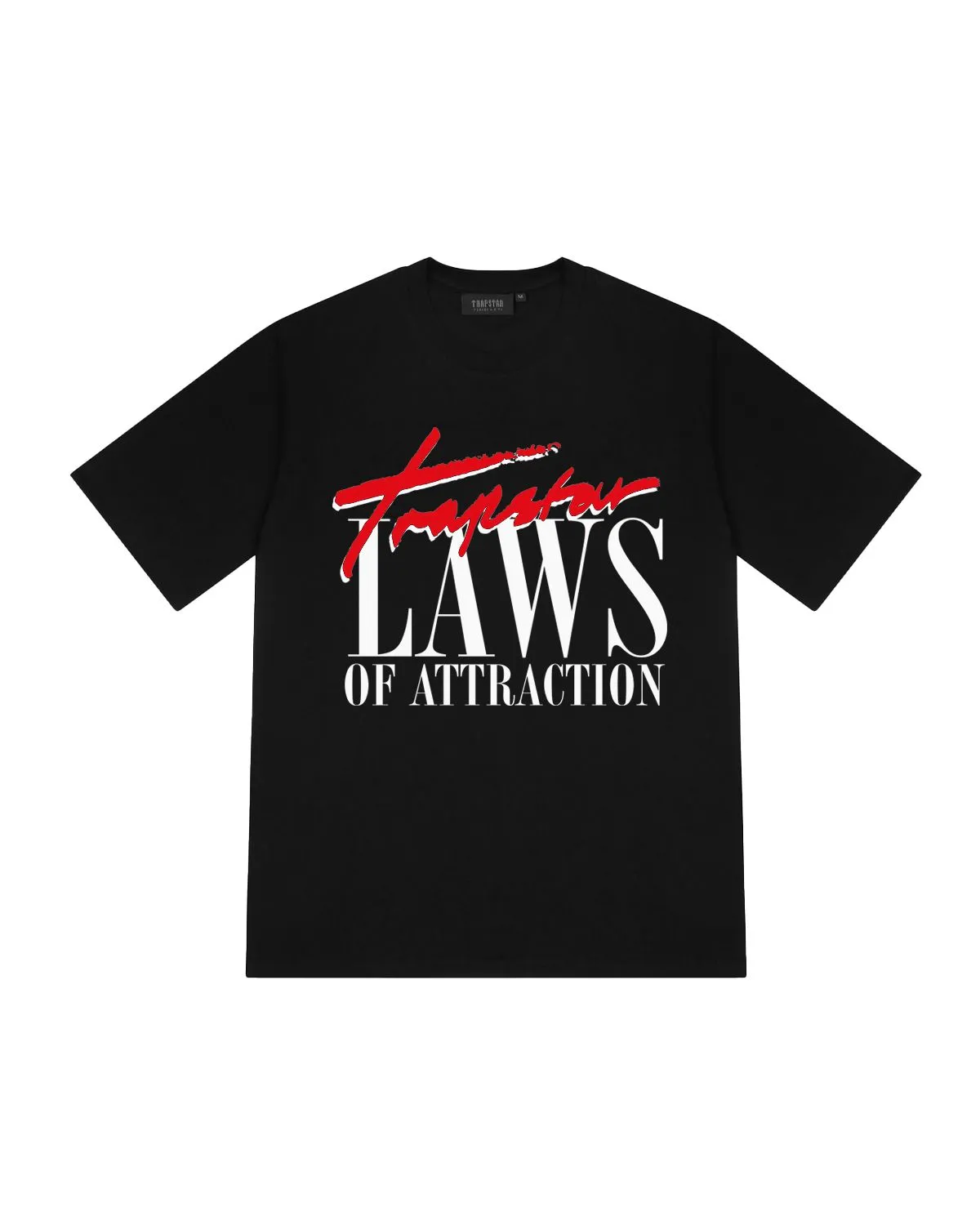 Laws of Attraction Tee - Black sold by Trapstar London