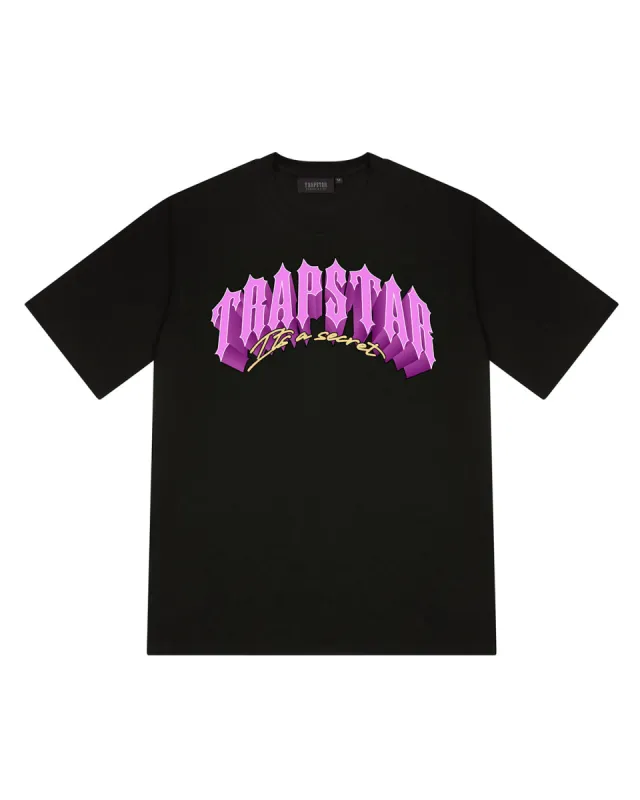 【人気ブランド】TRAPSTAR Nocturnal Tee Nocturnal Tee - Black | Parallel