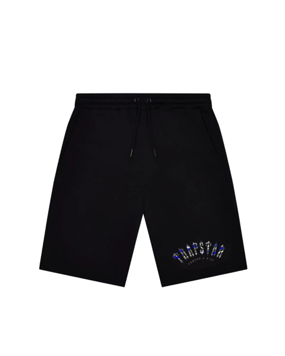 Irongate Arch It's A Secret Shorts - Black/Ice Edition sold by Trapstar London