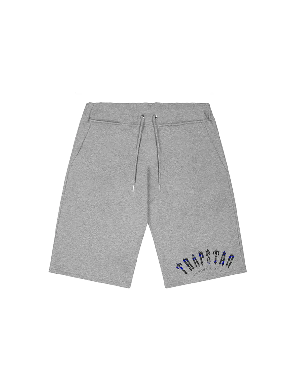 Irongate Arch It's A Secret Shorts - Grey/Ice Edition sold by Trapstar London