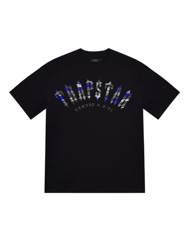 トップス trapstar x edhardy Trapstar x Ed Hardy Waffle LS Top - Black/White | Parallel