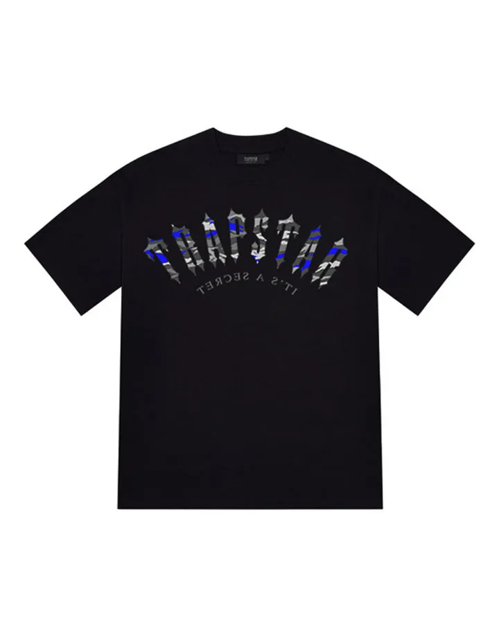 Irongate Arch It's A Secret Tee - Black/Ice Edition sold by Trapstar London