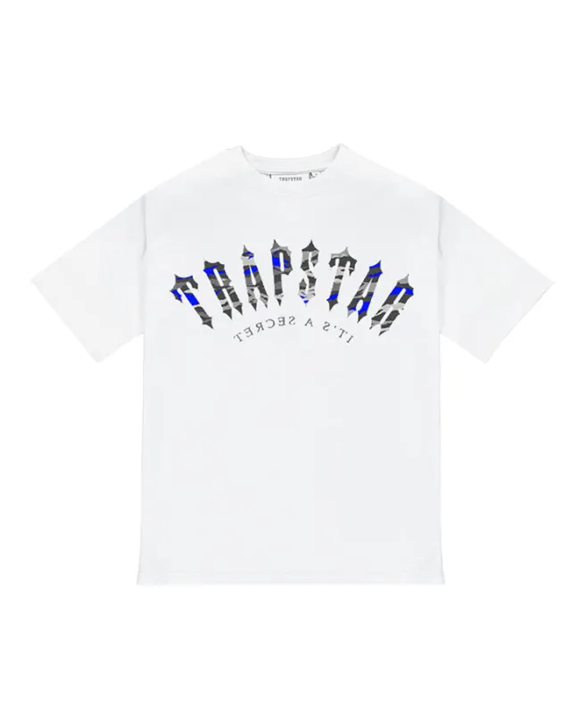 Irongate Arch It's A Secret Tee - White/Ice Edition sold by Trapstar London