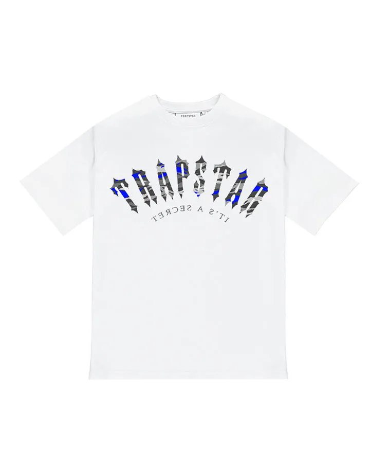 Irongate Arch It's A Secret Tee - White/Ice Edition sold by Trapstar London