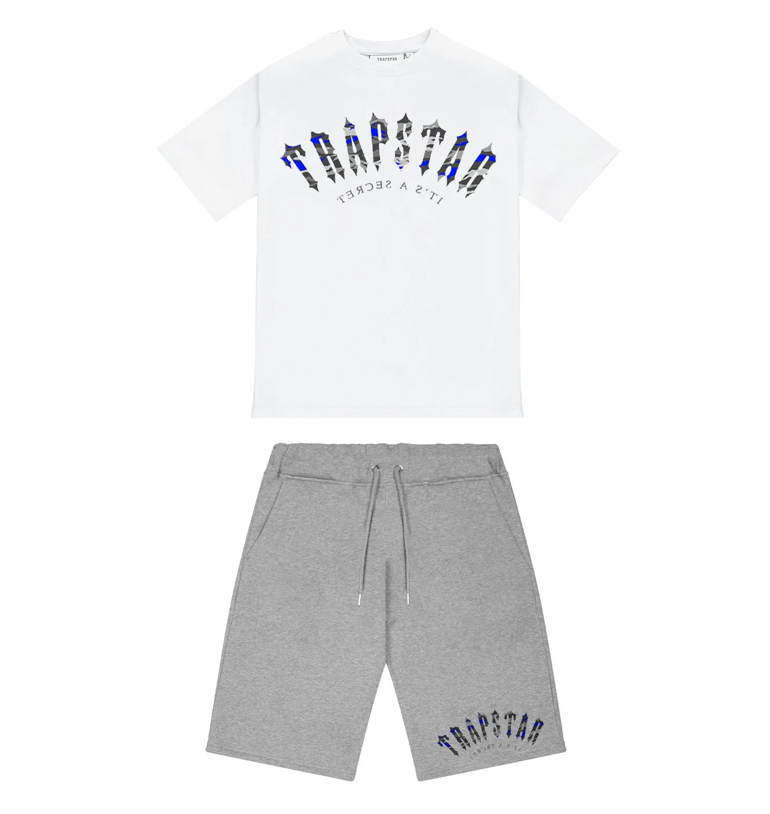 Irongate Arch It's A Secret Tee - White/Ice Edition sold by Trapstar London product image thumbnail 2