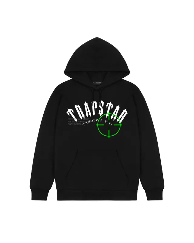 Irongate Prime Target Hoodie - Black sold by Trapstar London