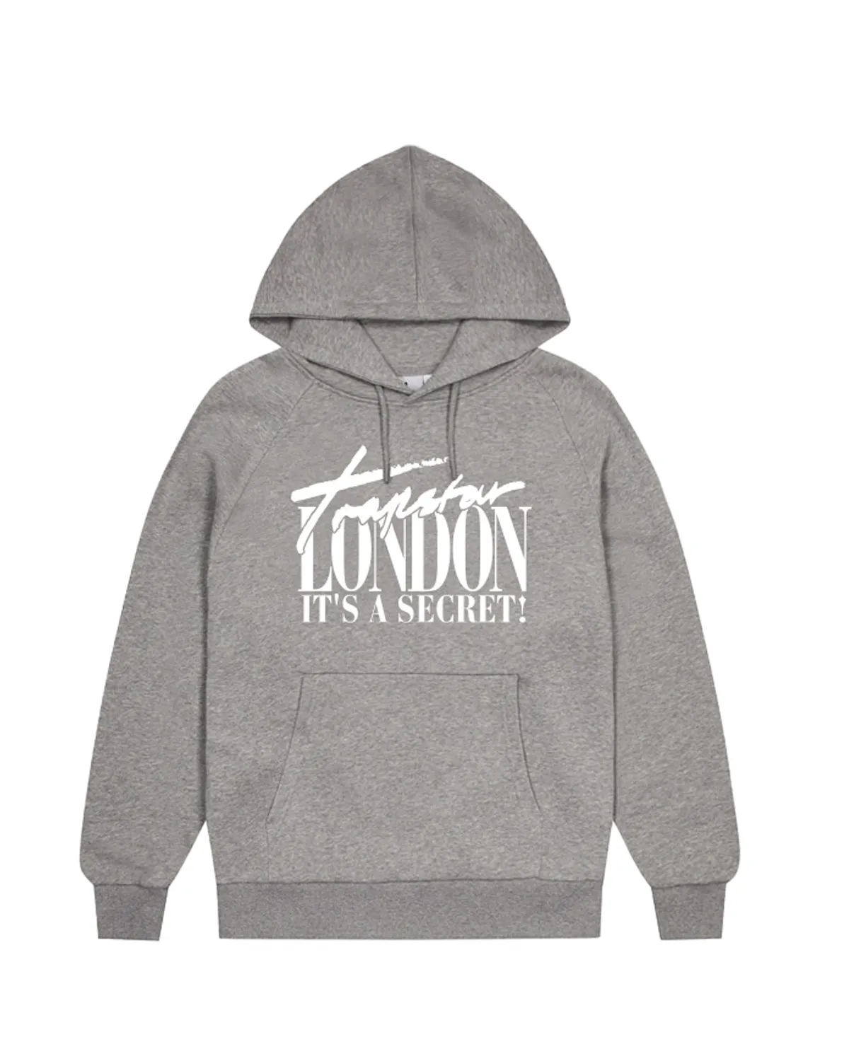 Trapstar London Hoodie - Grey/White sold by Trapstar London
