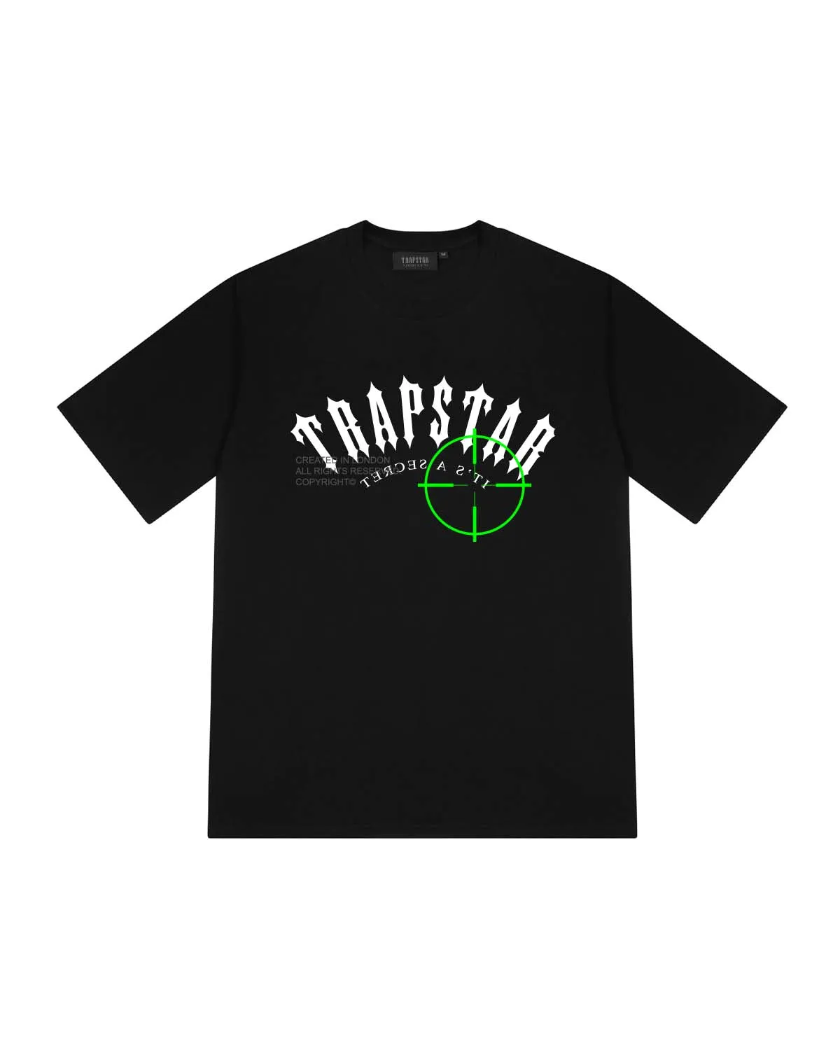 Irongate Prime Target Tee - Black sold by Trapstar London