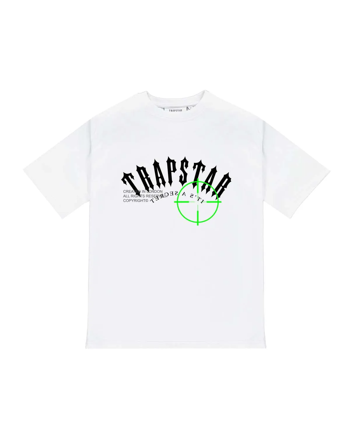 Irongate Prime Target Tee - White sold by Trapstar London