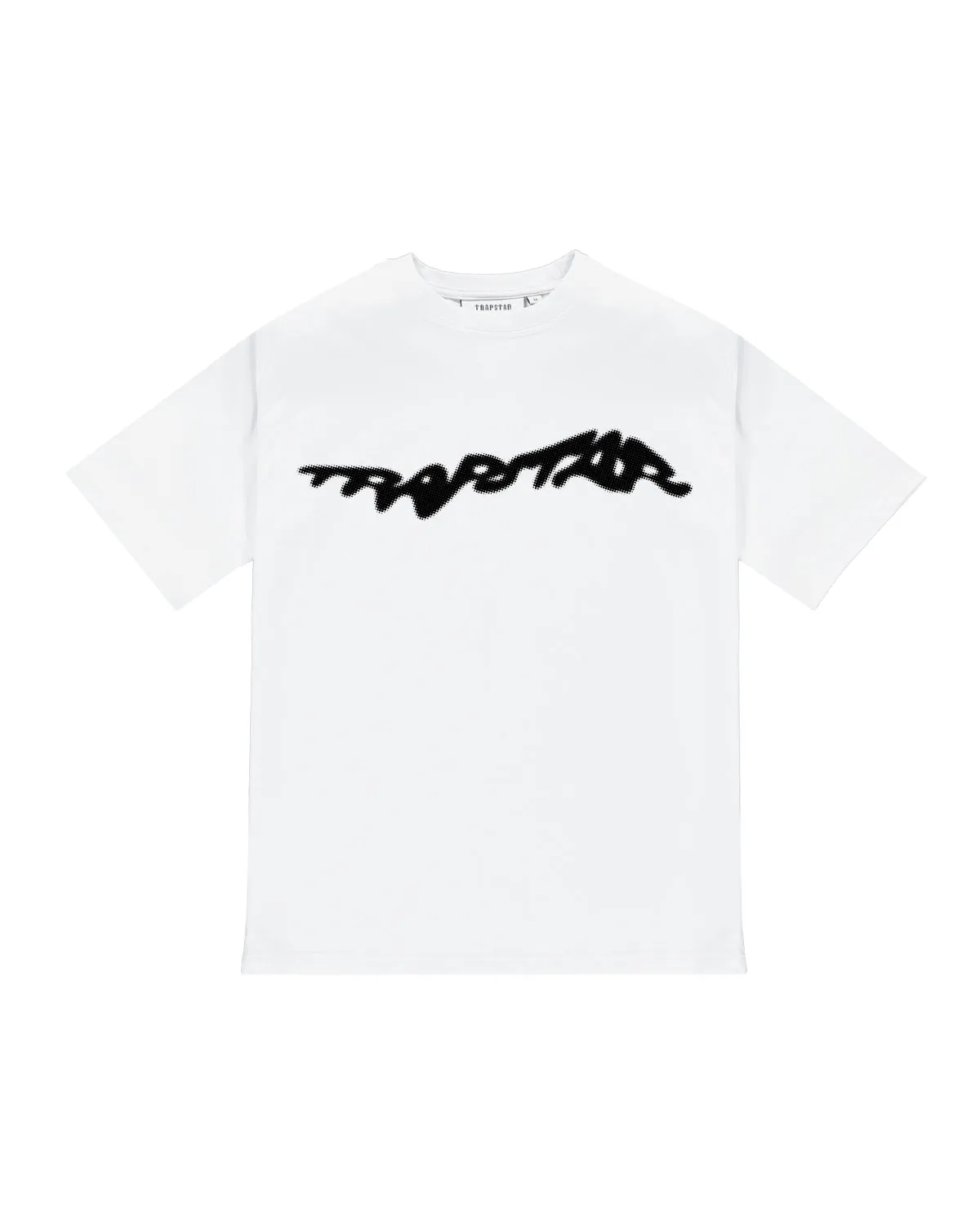 Halftone Tee 2.0 - White sold by Trapstar London