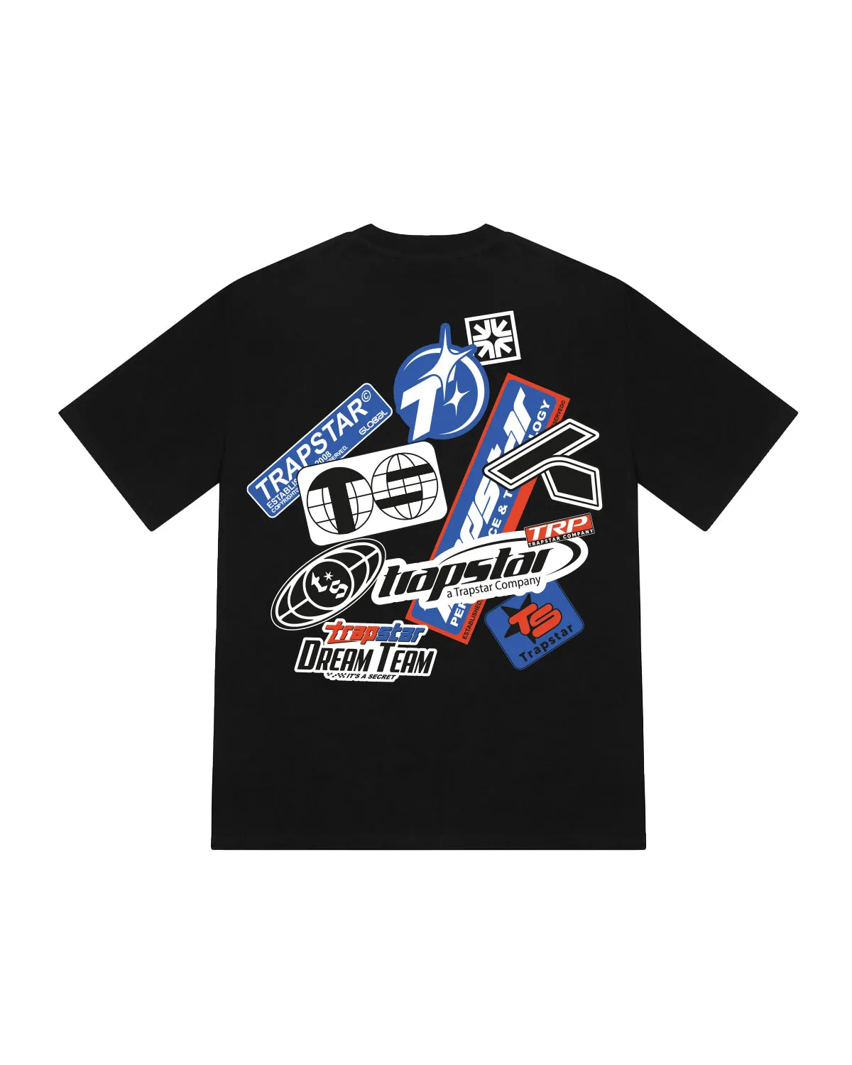 TS Racing Tee - Black sold by Trapstar London product image thumbnail 2