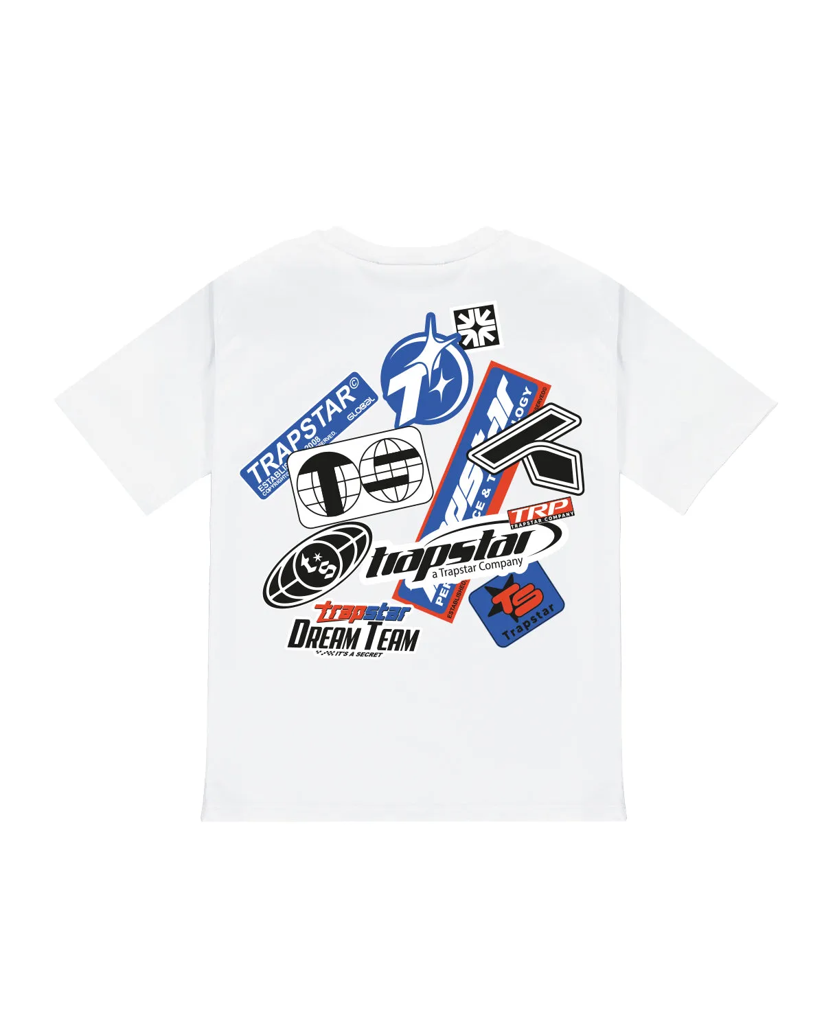 TS Racing Tee - White* sold by Trapstar London product image thumbnail 2