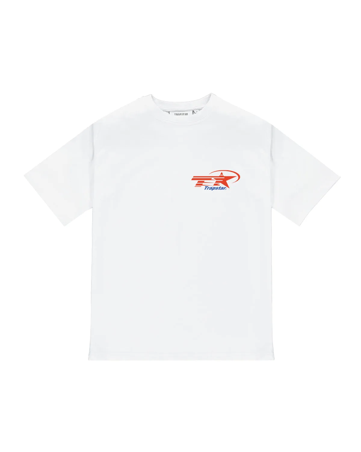 TS Racing Tee - White* sold by Trapstar London