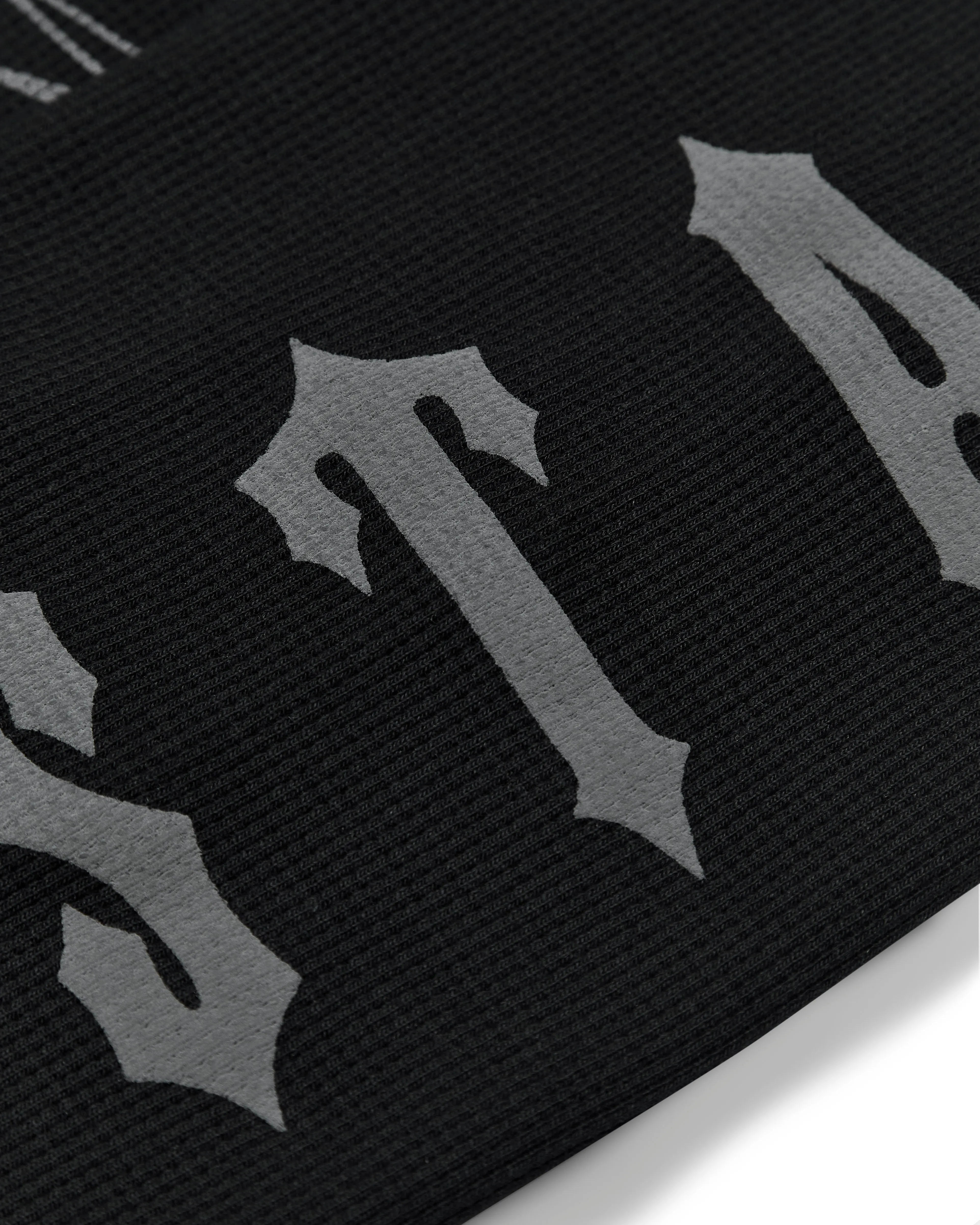 *PRE ORDER* Trapstar x Slawn Waffle LS Top - Black/Reflective sold by Trapstar London product image thumbnail 5