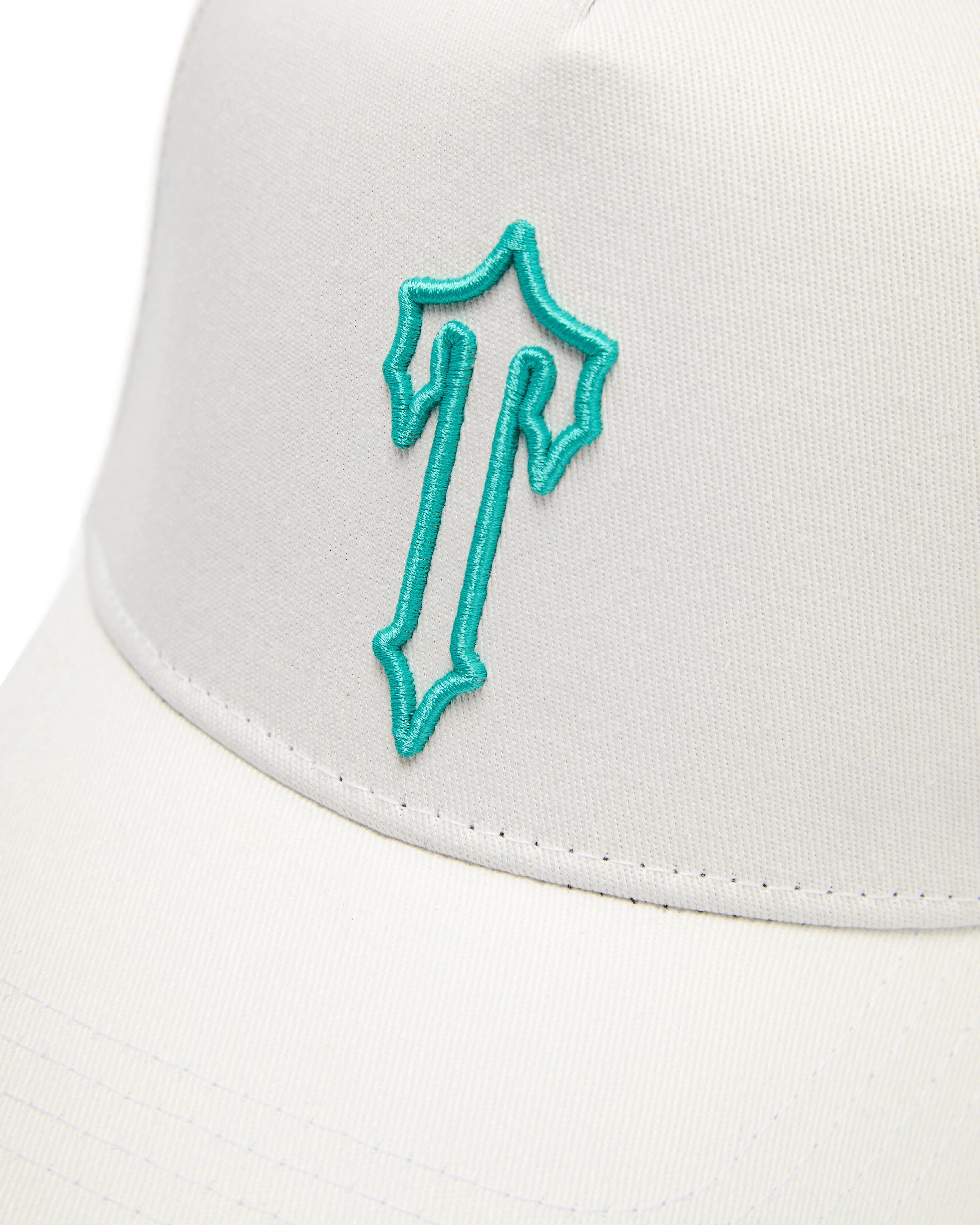 Foundation Hat - White/Teal* sold by Trapstar London product image thumbnail 4