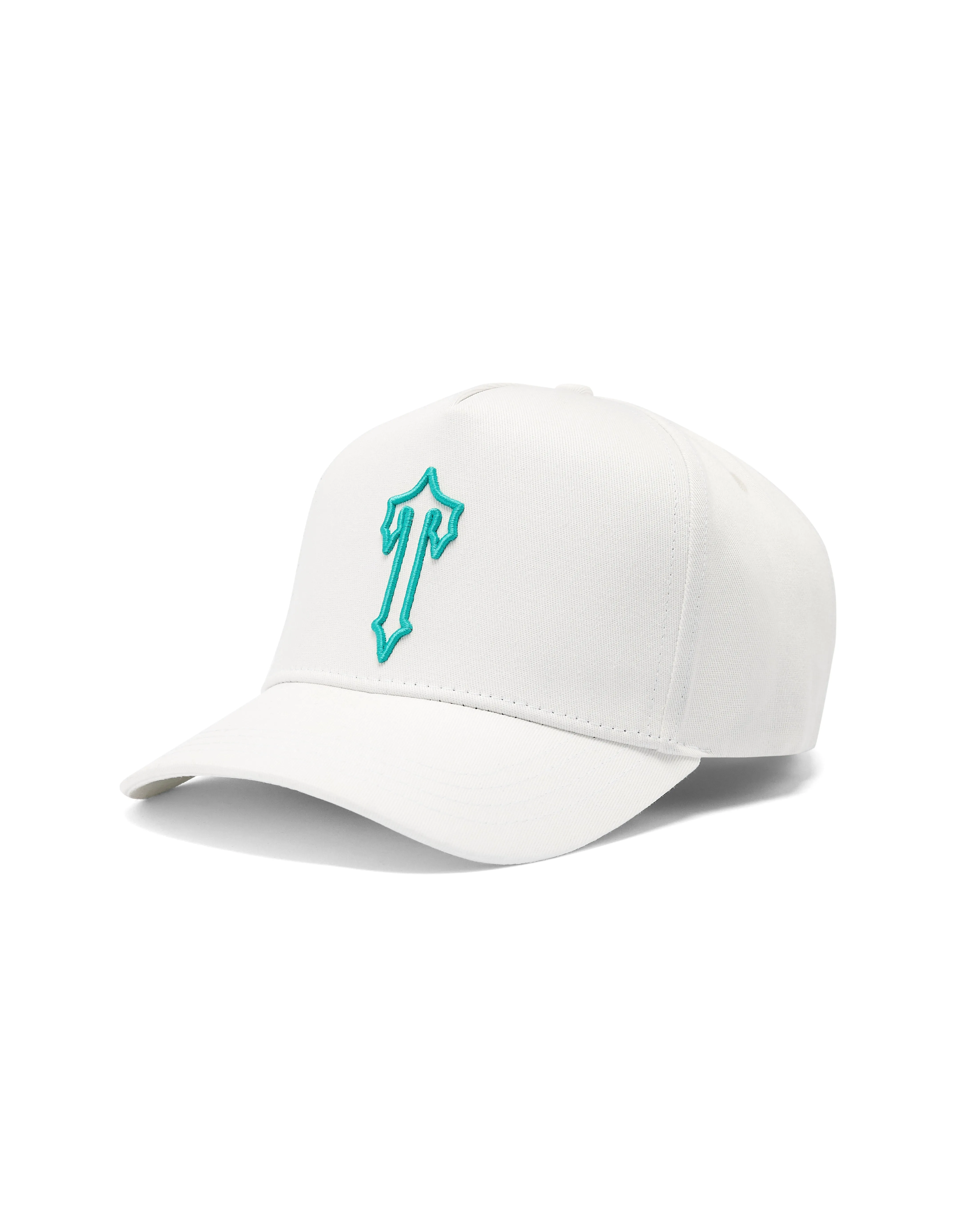 Foundation Hat - White/Teal* sold by Trapstar London product image thumbnail 3