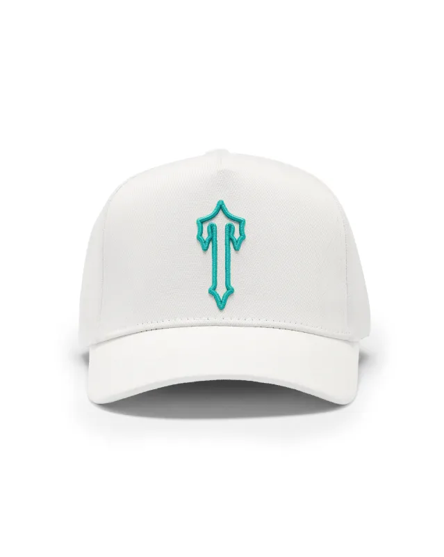 Foundation Hat - White/Teal* sold by Trapstar London