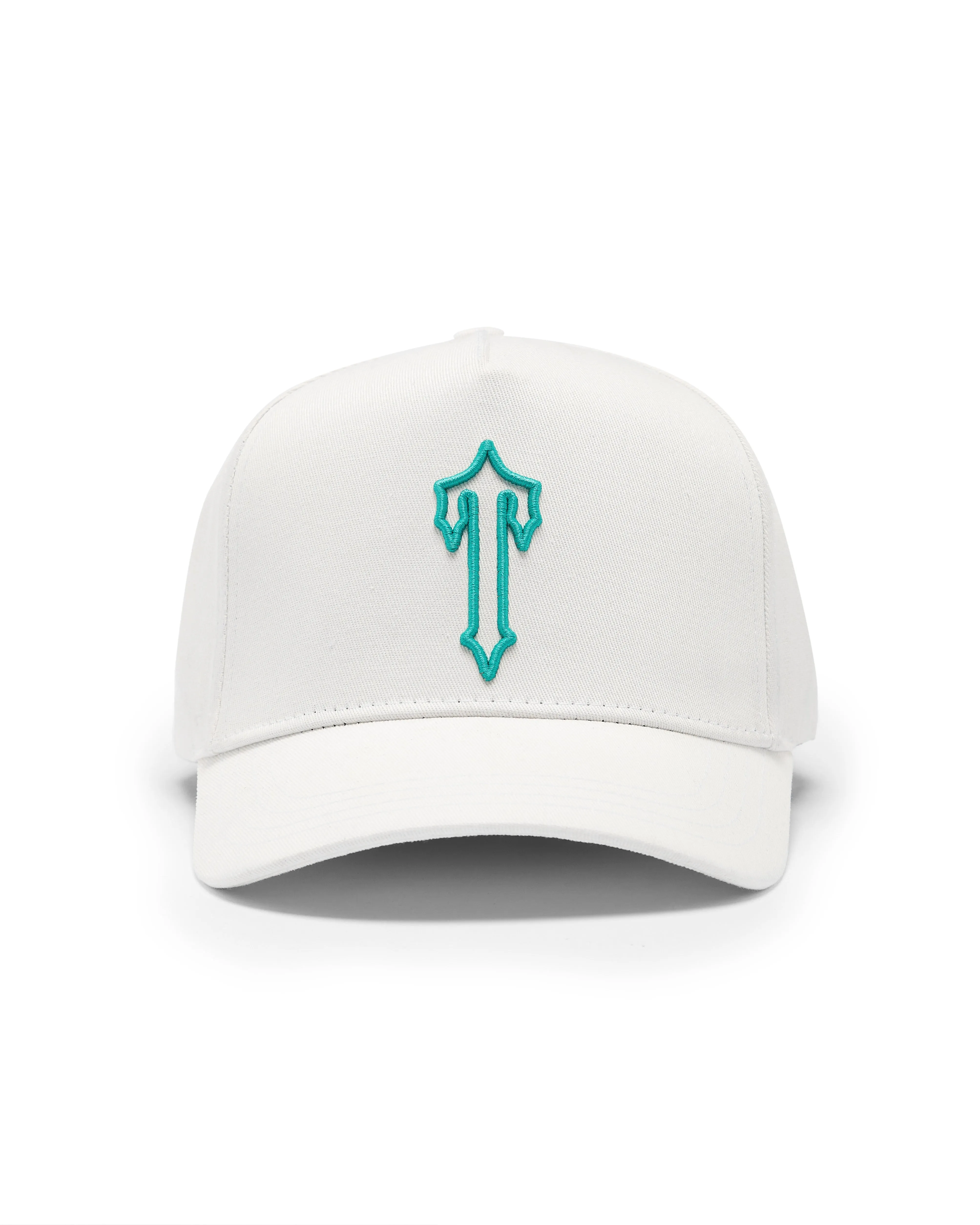 Foundation Hat - White/Teal* sold by Trapstar London